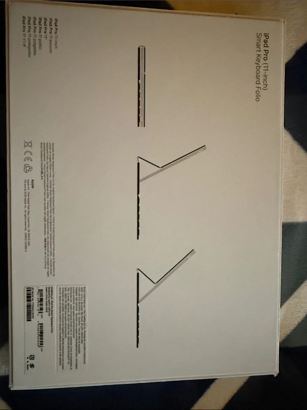 Apple Smart Keyboard Folio for 11-inch iPad Pro